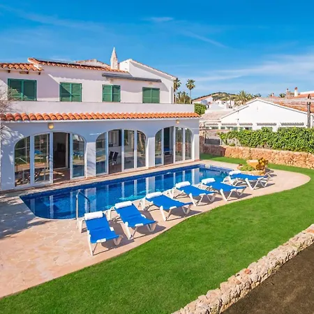 Pou 7 Prázdninový dům Fornells (Menorca)