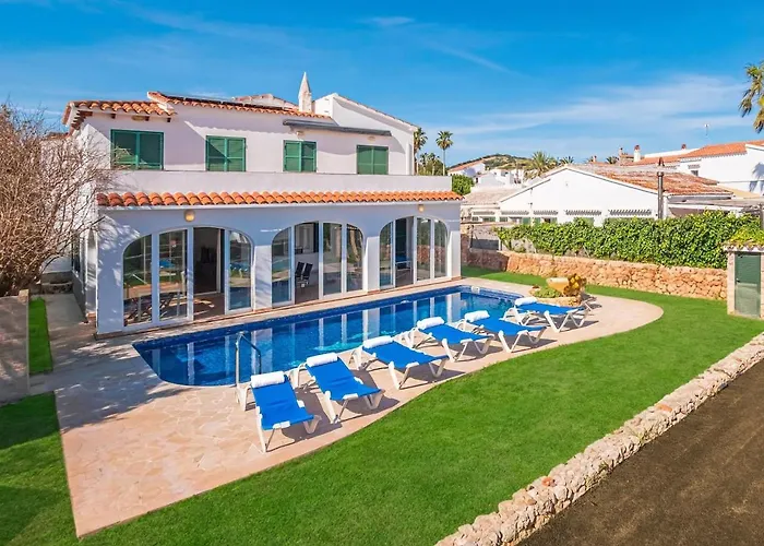 Pou 7 Holiday home Fornells (Menorca)