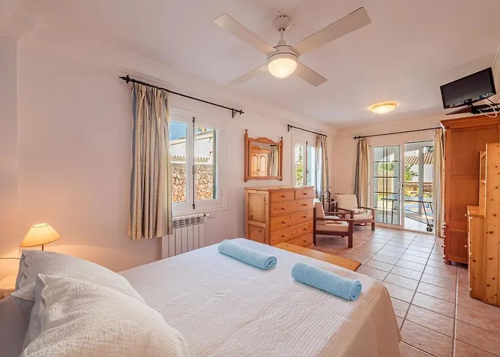 Feriehus Pou 7 Fornells (Menorca)