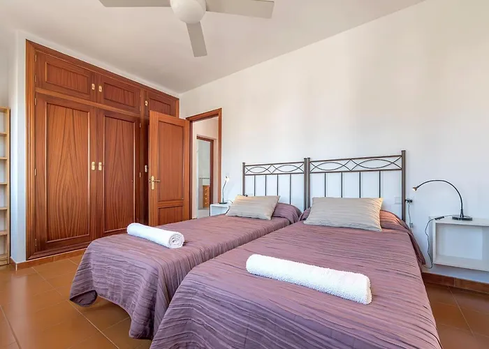 Pou 7 Feriehus Fornells (Menorca)